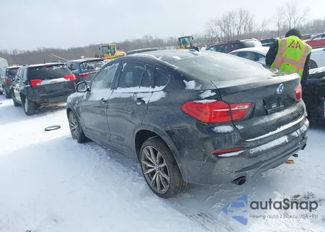 2018 BMW X4 M40I z USA, uszkodzony, nr VIN 5UXXW7C54J0W64234